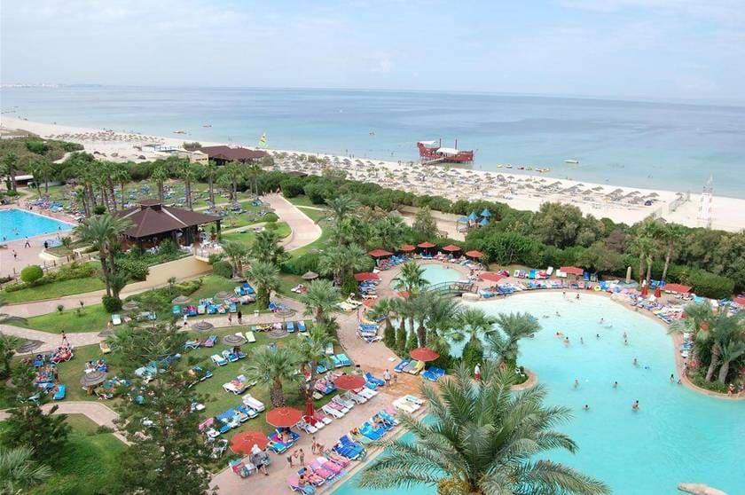 Отдых в отпуске на курортах Туниса 11