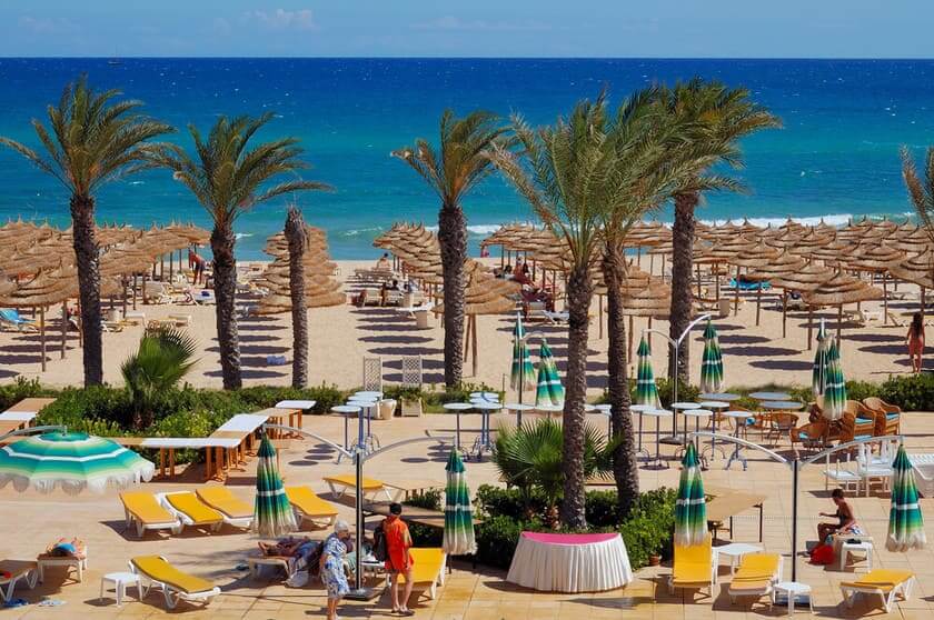 Отдых в отпуске на курортах Туниса 7