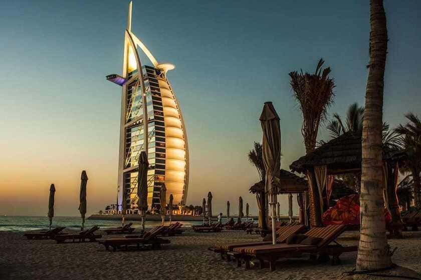 Пляжи Дубая: Лучшие пляжные места города и отелей 15