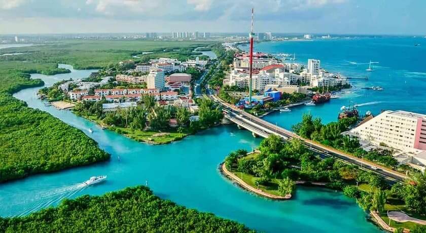 Мексика сезон для отдыха: температура и погода по месяцам 7 • Turistravel